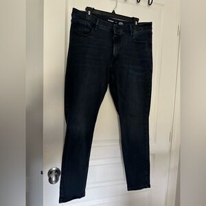 Blue Old Navy Super Skinny High-Rise Jeans